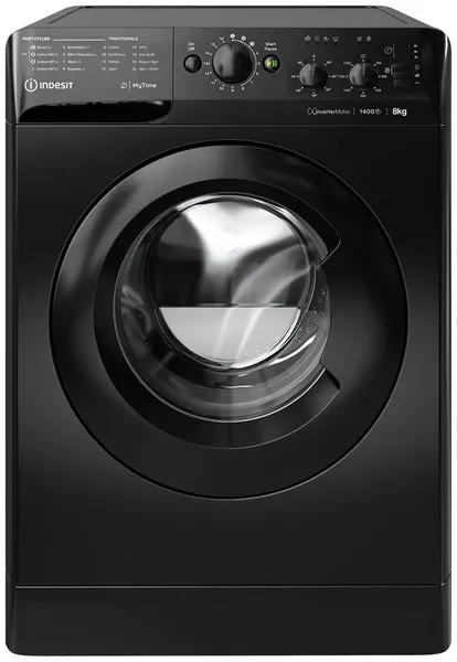 Indesit MTWC81495BKUK 8KG 1400RPM Freestanding Washing Machine