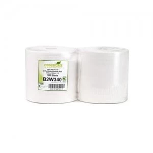 Value Bumper Roll White 2ply