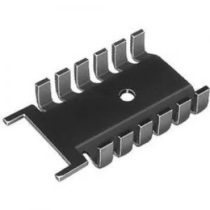 Heat sink 21 CW L x W x H 35.6 x 22 x 6.7mm SOT 32 TO 220 F