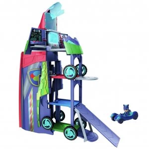 PJ Masks 2-in-1 Mobile HQ Playset