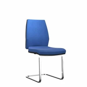 TC Office Rome Visitor Chair, Blue