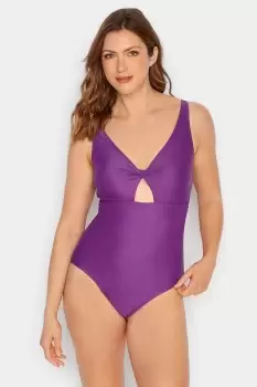 Tall Cut Out Swimsuit