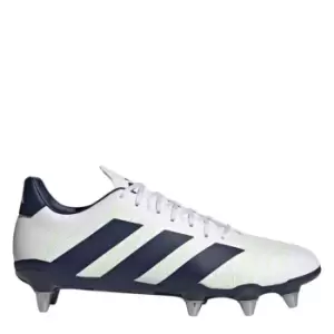 adidas Kakari Soft Ground Rugby Boots - White