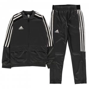 adidas Boys Football Trofeo + Tracksuit Kids - Grey