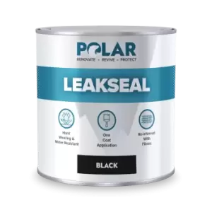 Polar Specialist Coatings Polar LeakSeal 1 litre Black