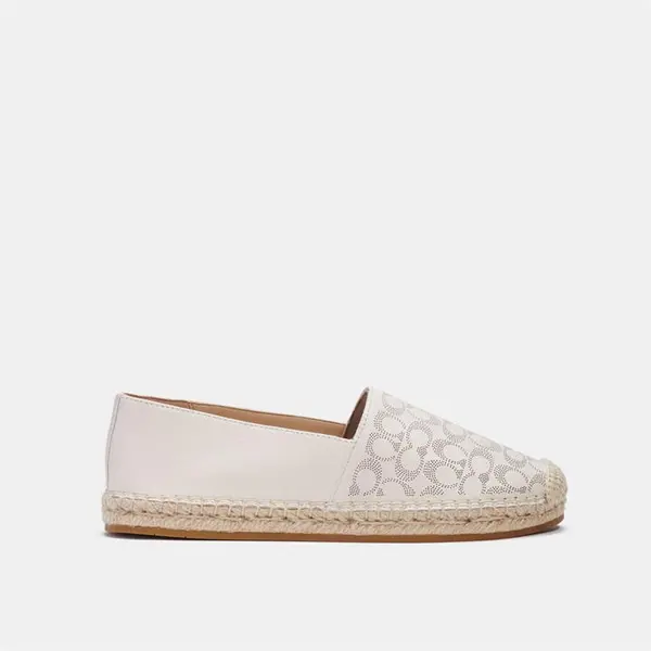 Coach Carley Espadrilles - White 3