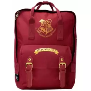 Harry Potter Backpack (one Size, Burgundy)