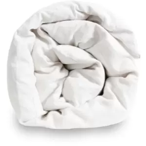 Hollowfibre 15 Tog Quilt (Super King) (White) - White - Riva Home