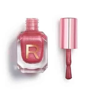 Revolution High Gloss Nail Polish Satin