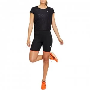 Asics FC Sprinter Shorts Ladies - Black/Red