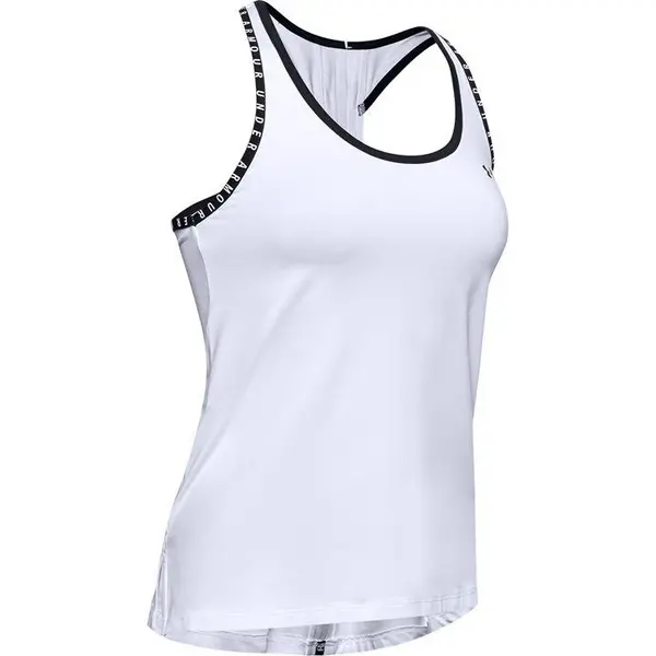 Under Armour Knockout Tank Top Womens 8 (XS) Red 34132261310