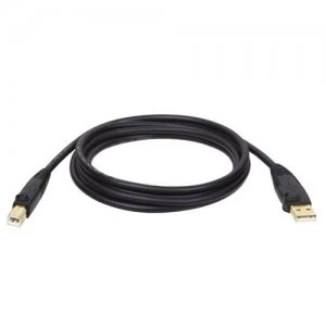 Tripp Lite USB 2.0 Hi-Speed A/B Cable (M/M) 4.57 m (15-ft.)