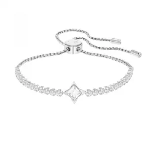 Ladies Swarovski Silver Plated Subtle Star Bracelet