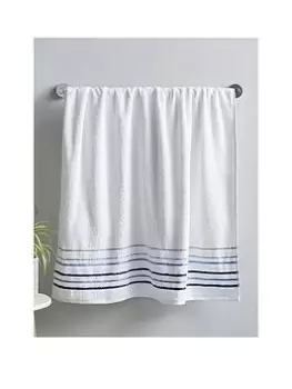 Catherine Lansfield Java Stripe Bath Towel Range