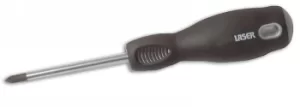 Laser Tools 3366 Screwdriver Phillips Ph2 x 100mm Chrome Vanadium