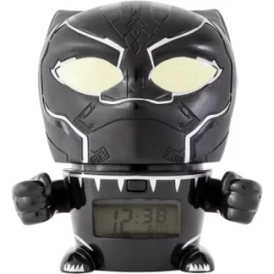 BulbBotz Marvel 2021449 Avengers Infinity War Black Panther Kids Night Light Alarm Clock