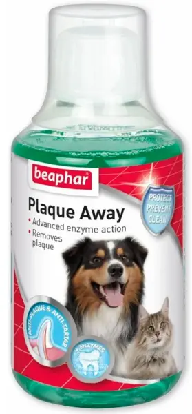 Beaphar 24489 Plaque Away Mouthwash 250ml