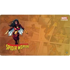 UNIT Marvel Champions: Spider-Woman Game Mat