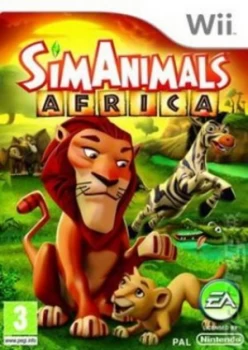 SimAnimals Africa Nintendo Wii Game