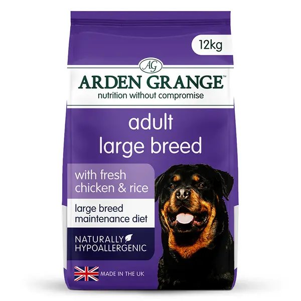 Arden Grange Adult Large Breed Chicken Dog Food 12kg