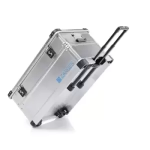 ZARGES Mobile aluminium box, capacity 105 l, external dims. LxWxH 800 x 500 x 385 mm