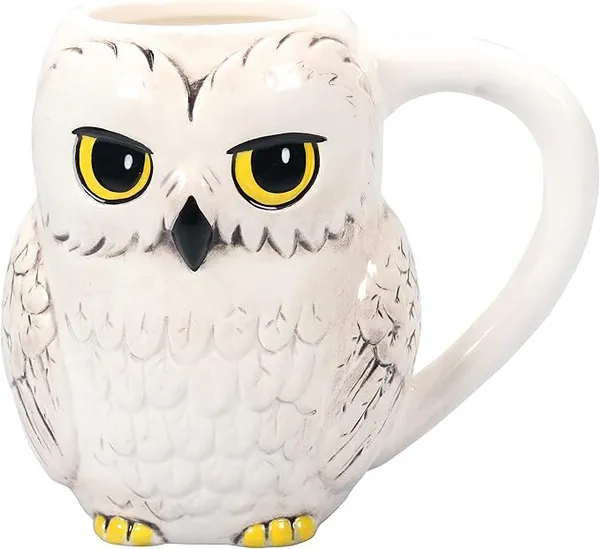 Harry Potter Hedwig Cup white Onesize Unisex