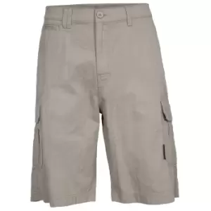 Trespass Mens Rawson Shorts (XL) (Oatmeal)