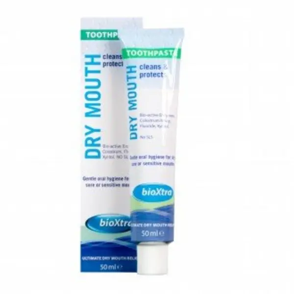 BioXtra Dry Mouth Mild Toothpaste 50ml