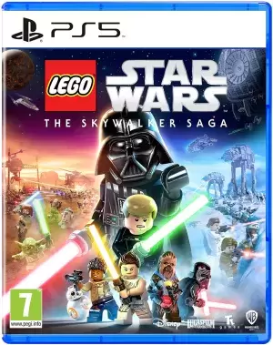 Lego Star Wars The Skywalker Saga Deluxe Edition PS5 Game