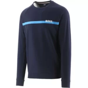 BOSS Dark Blue Authentic Sweatshirt