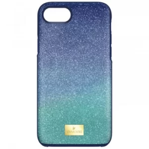 Ladies Swarovski High Ombre Blue iPhone 7 Case