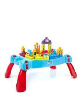 Mega Bloks Build N Learn Table