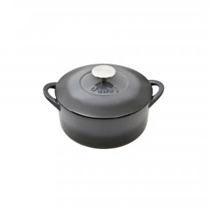 Denby Halo Cast Iron 20Cm Round Casserole