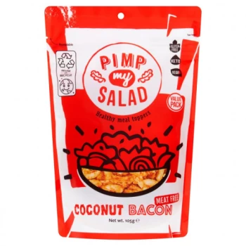 Pimp My Salad Coconut Bacon Value Pouch - 125g