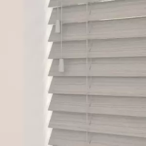 Wooden Venetian Blinds With Strings River Oak