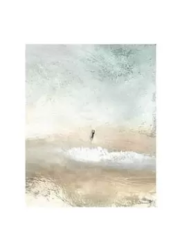 The Art Group Lone Surfer Canvas