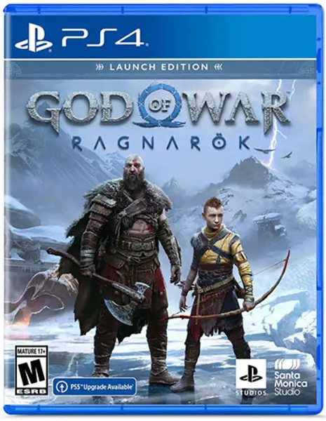 God of War Ragnarok Digial Deluxe Edition PS4 Game