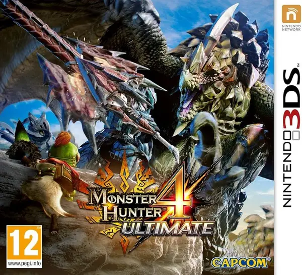 Monster Hunter 4 Ultimate Nintendo 3DS Game