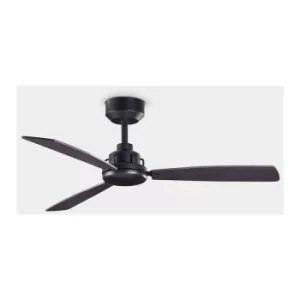 LEDS C4 Xaloc 1000mm 3 Blade 100cm Ceiling Fan Metallic Black