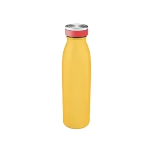 Cosy Insulated Water Bottle 500 ml Warm Yellow