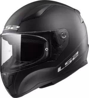 LS2 FF353J Rapid Mini Kids Helmet, black, Size S, black, Size S