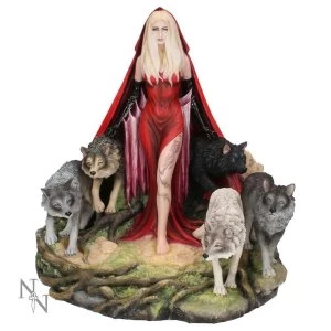 Howl Wolf Figurine