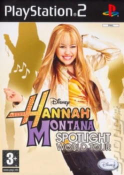 Hannah Montana Spotlight World Tour PS2 Game