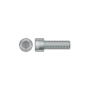 M12X80 Skt Head Cap Screw Fully Threaded (GR-12.9) - Qualfast