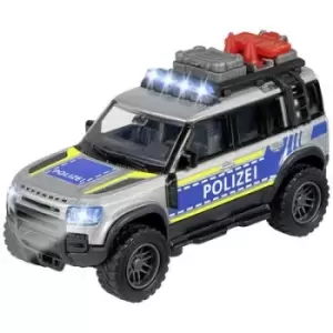 Majorette Land Rover Police Model car