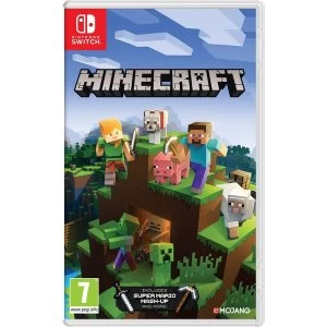 Minecraft Nintendo Switch Game