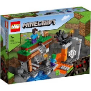 LEGO Minecraft: The Abandoned Mine Set (21166)