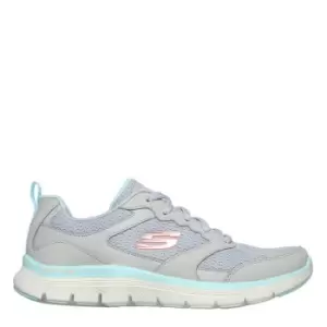 Skechers Flex Appeal 4 Active Flow Trainers Womens - Grey