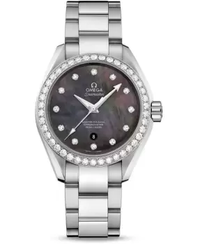 Omega Seamaster Aqua Terra Womens Watch 231.15.34.20.57.001 231.15.34.20.57.001