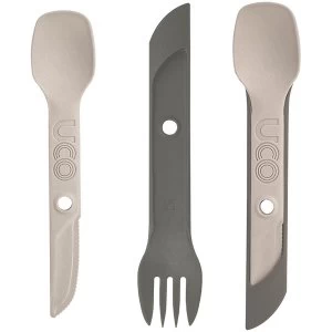 UCO Switch Spork Utensil Set Sandstone